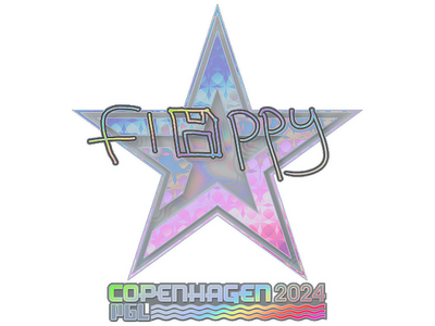 Sticker | floppy (Holo) | Copenhagen 2024