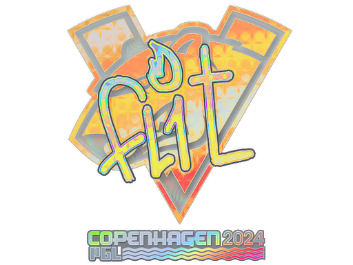 Sticker | FL1T (Holo) | Copenhagen 2024