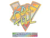 Sticker | FL1T (Holo) | Copenhagen 2024