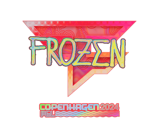 Sticker | frozen (Holo) | Copenhagen 2024