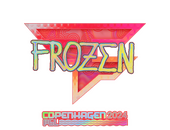 Sticker | frozen (Holo) | Copenhagen 2024