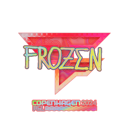 frozen (Holo) | Copenhagen 2024