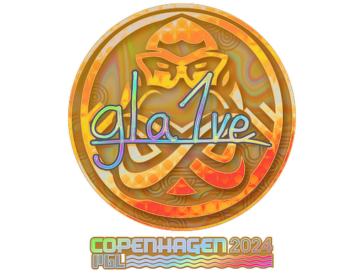 Sticker | gla1ve (Holo) | Copenhagen 2024