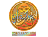 Sticker | gla1ve (Holo) | Copenhagen 2024