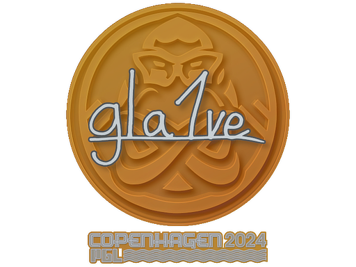 Sticker | gla1ve | Copenhagen 2024/20fx20