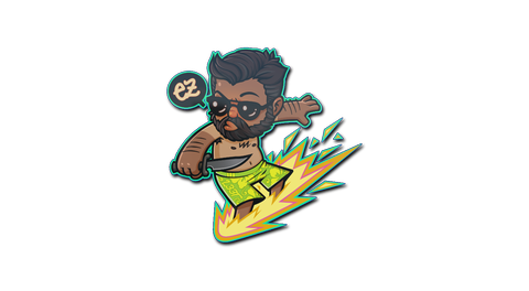 Sticker | Surf's Up
