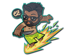 Sticker | Surf's Up image