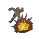 Sticker | Too Late