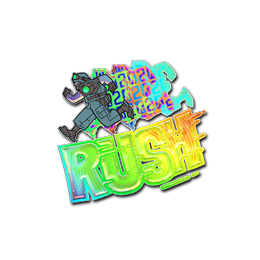 Sticker | Rush 4x20 (Holo)