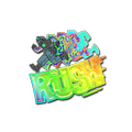 Sticker | Rush 4x20 (Holo)