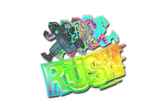 Sticker | Rush 4x20 (Holo)