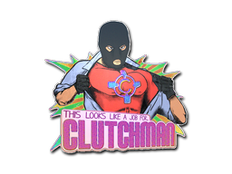 Sticker | Clutchman (Holo)/20fx20