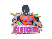 Sticker | Clutchman (Holo)