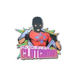 Sticker | Clutchman (Holo)