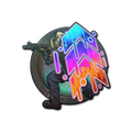 Sticker | Boost (Holo)