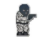 Sticker | Pixel Avenger