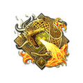 Sticker | Dragon Lore (Foil)