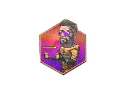 Sticker | Guinea Pig (Holo)