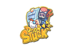 Sticker | Door Stuck (Foil)