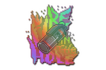 Sticker | Fire in the Hole (Holo)