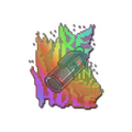 Sticker | Fire in the Hole (Holo)