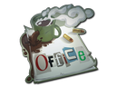 Sticker | Mondays/20fx20