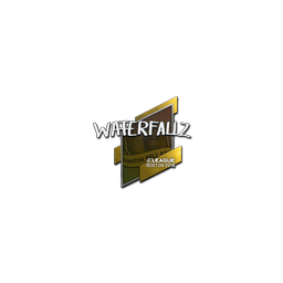 Sticker | waterfaLLZ | Boston 2018