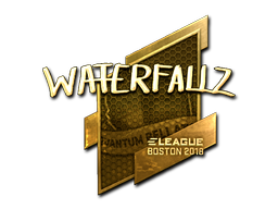 waterfaLLZ (Gold) | Boston 2018