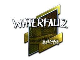 waterfaLLZ (Foil) | Boston 2018