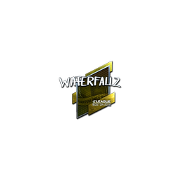 free cs2 skins Sticker | waterfaLLZ (Foil) | Boston 2018