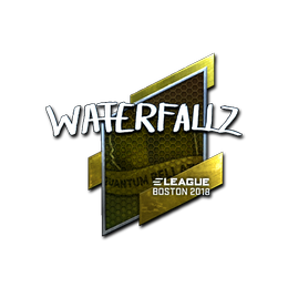 waterfaLLZ (Foil) | Boston 2018