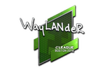 Sticker | wayLander | Boston 2018