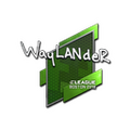 Sticker | wayLander | Boston 2018