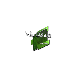 Sticker | wayLander | Boston 2018