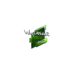 Sticker | wayLander (Foil) | Boston 2018