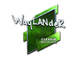 wayLander (Foil) | Boston 2018