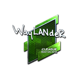 wayLander (Foil)