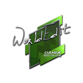 Sticker | WorldEdit | Boston 2018