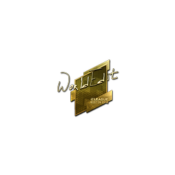 Sticker | WorldEdit (Gold) | Boston 2018