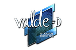 Sticker | v4lde (Foil) | Boston 2018