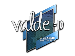 Naklejka | v4lde | Boston 2018