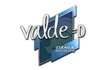 Sticker | v4lde | Boston 2018