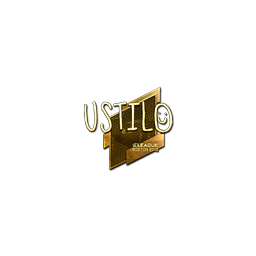 free csgo skin Sticker | USTILO (Gold) | Boston 2018