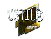 Sticker | USTILO (Foil) | Boston 2018