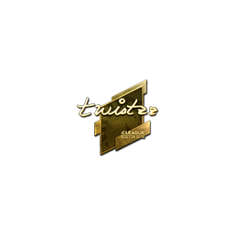 Sticker | Twistzz (Gold) | Boston 2018