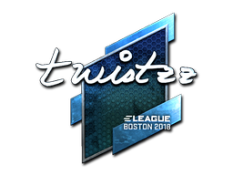 Twistzz (металлическая) | Бостон 2018