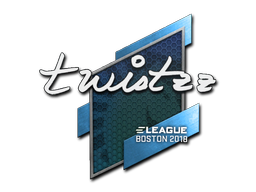 Autocolante | Twistzz | Boston 2018