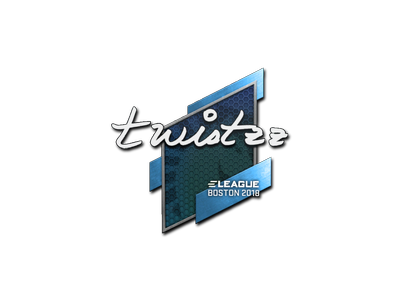Sticker | Twistzz | Boston 2018