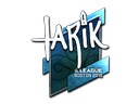 Sticker | tarik | Boston 2018