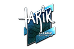 Sticker | tarik (Foil) | Boston 2018